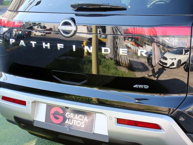NISSAN PATHFINDER 4X4 3.5 AUT EXCLUSIVE 2024