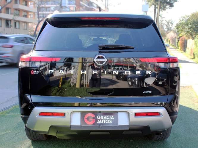 NISSAN PATHFINDER 4X4 3.5 AUT EXCLUSIVE 2024