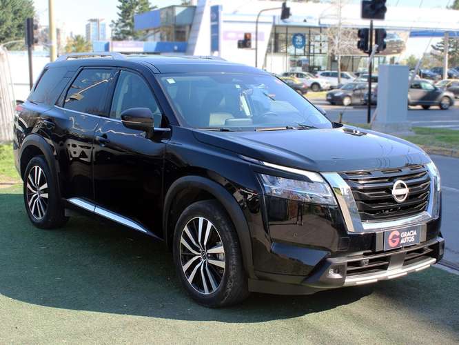 NISSAN PATHFINDER 4X4 3.5 AUT EXCLUSIVE 2024