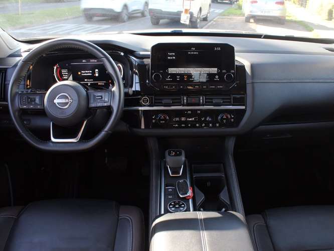 NISSAN PATHFINDER 4X4 3.5 AUT EXCLUSIVE 2024