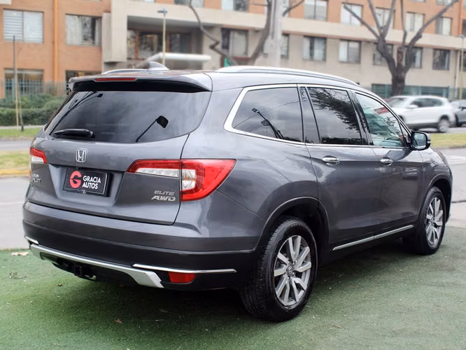 HONDA PILOT 3.5 ELITE 4X4 AT 5P 2020 - Imagen 4