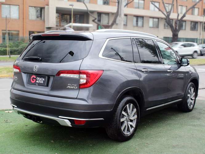 HONDA PILOT 3.5 ELITE 4X4 AT 5P 2020