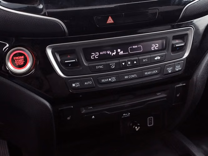 HONDA PILOT 3.5 ELITE 4X4 AT 5P 2020 - Imagen 14