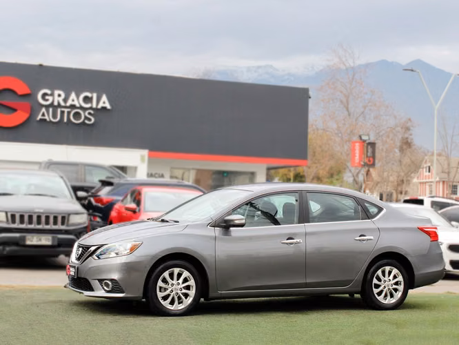 NISSAN SENTRA 1.8 MT ADVANCE 2021