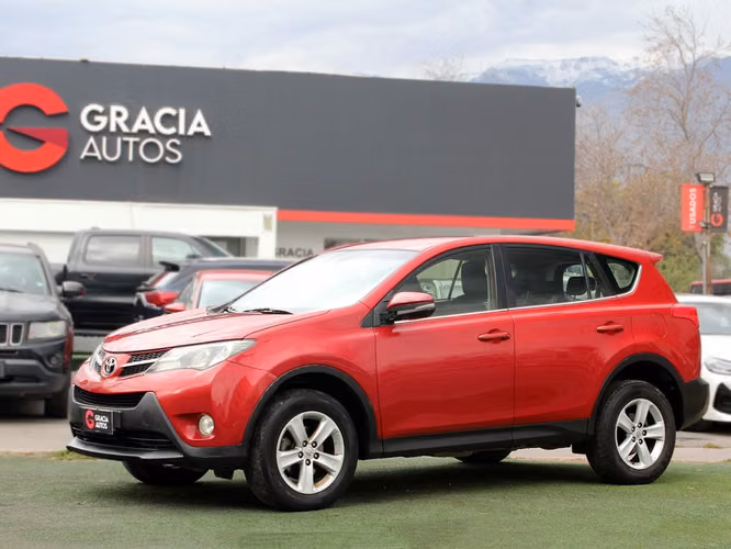 TOYOTA RAV 4 2.5 LUJO 4X2 AT 5P 2015