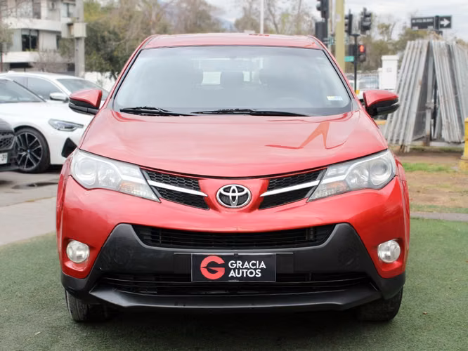 TOYOTA RAV 4 2.5 LUJO 4X2 AT 5P 2015 - Imagen 2