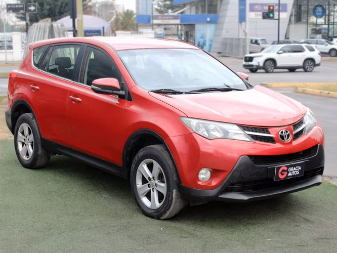 TOYOTA RAV 4 2.5 LUJO 4X2 AT 5P 2015 - Imagen 3