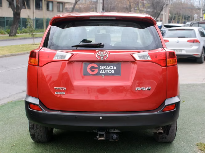 TOYOTA RAV 4 2.5 LUJO 4X2 AT 5P 2015 - Imagen 5