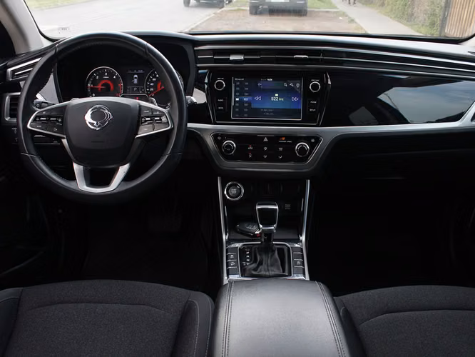SSANGYONG KORANDO 1.6 AUT DIESEL GLX 4X2 2024