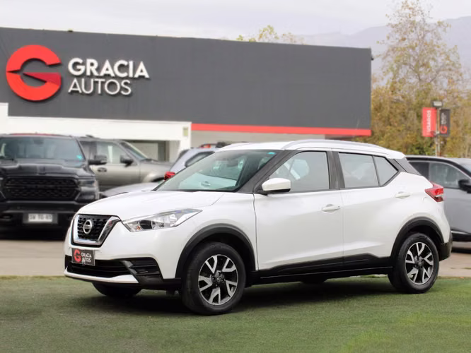 NISSAN KICKS SENSE MT 2020