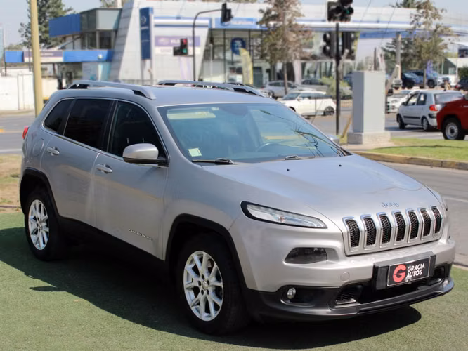 JEEP CHEROKEE LONGITUDE  2,4 AUT 2017 - Imagen 2