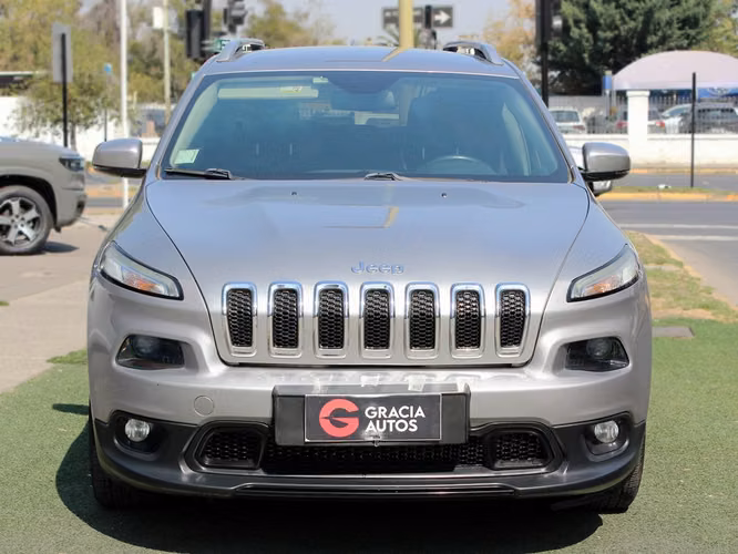 JEEP CHEROKEE LONGITUDE  2,4 AUT 2017 - Imagen 3
