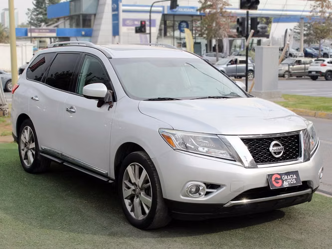 NISSAN PATHFINDER EXCLUSIVE 3.5 AUT 4WD 2017 - Imagen 2