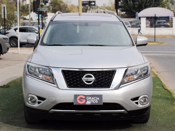 NISSAN PATHFINDER EXCLUSIVE 3.5 AUT 4WD 2017 - Imagen 3