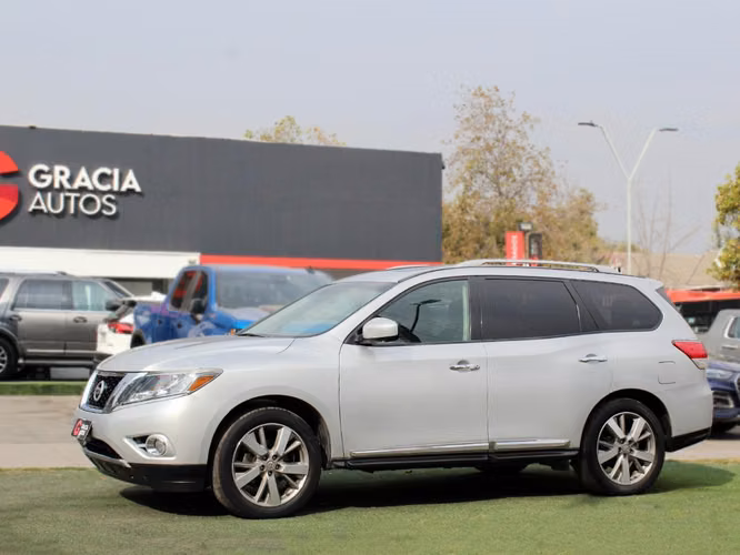 NISSAN PATHFINDER EXCLUSIVE 3.5 AUT 4WD 2017