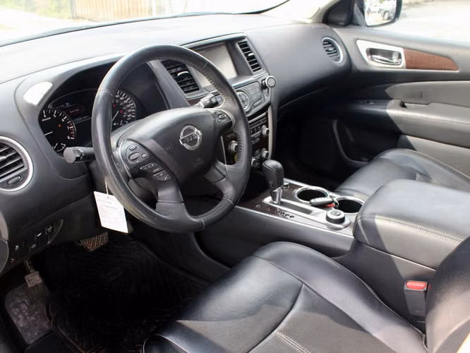 NISSAN PATHFINDER EXCLUSIVE 3.5 AUT 4WD 2017 - Imagen 17