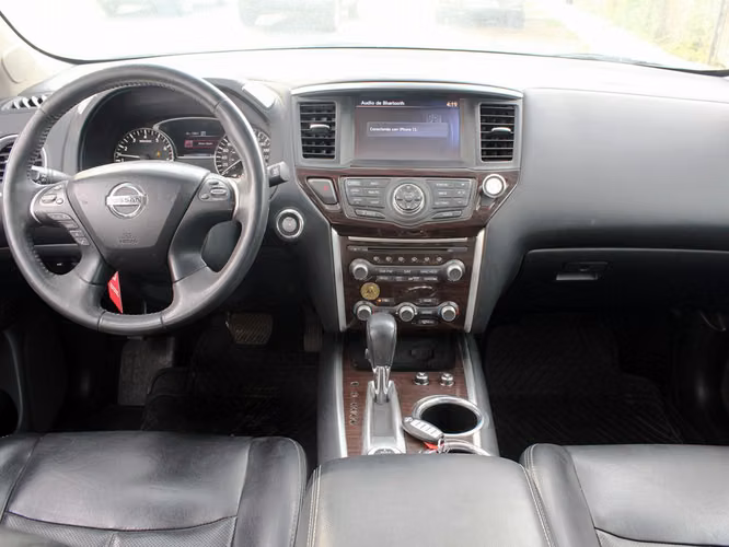 NISSAN PATHFINDER EXCLUSIVE 3.5 AUT 4WD 2017 - Imagen 8