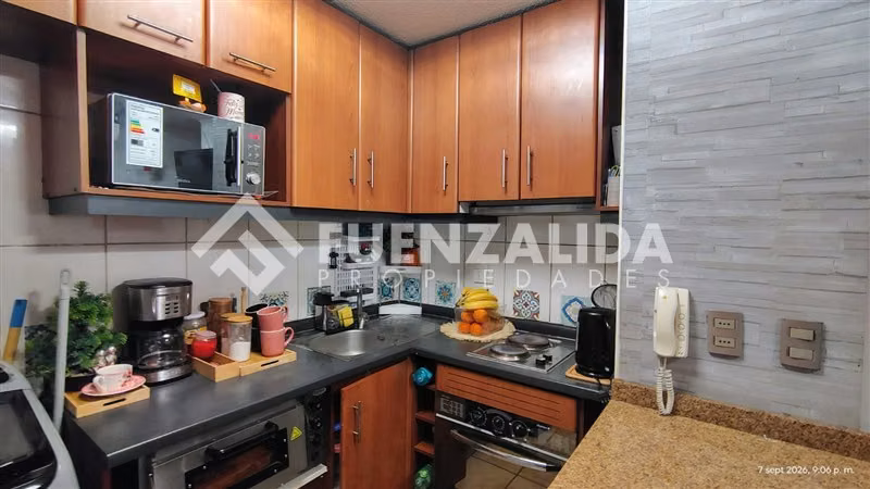 Departamento Venta 1 dorm. Metro Bellavista, La Florida
