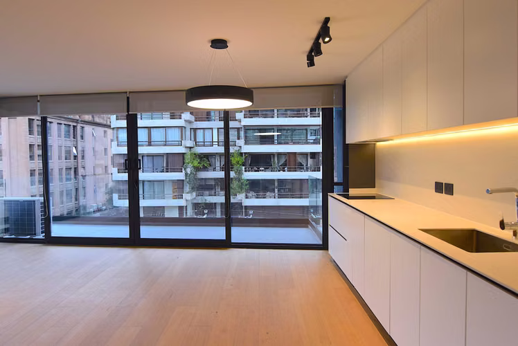 Arriendo Depto nuevo 2D2B Las Condes El Golf (183946)