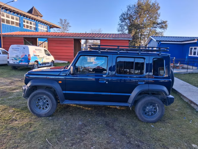 JEEP SUZUKI JIMNY 5P