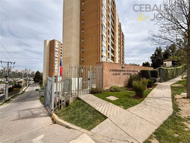Departamento en arriendo de 3 dorm. en Viña del Mar