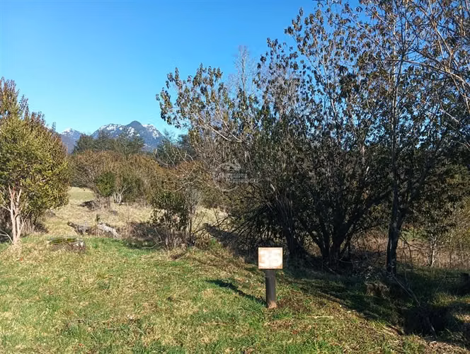Exclusiva parcela en parque Saltos de Marimán - Imagen 7