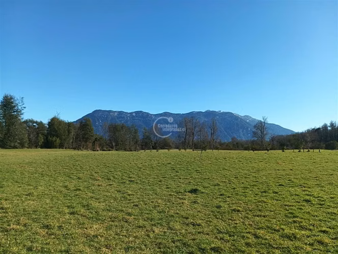 Exclusiva parcela en parque Saltos de Marimán