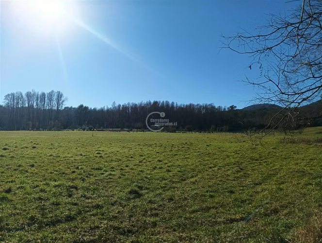 Exclusiva parcela en parque Saltos de Marimán