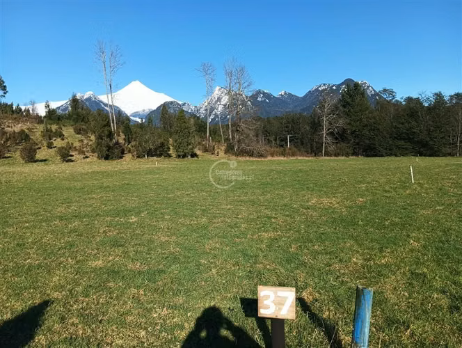 Exclusiva parcela en parque Saltos de Marimán