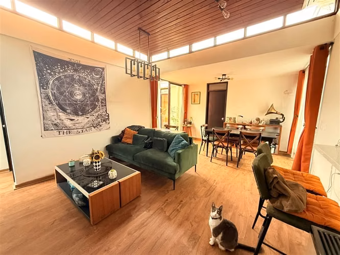 Arriendo casa 4 dormitorios Quinta Hamburgo Ñuñoa- noviembre