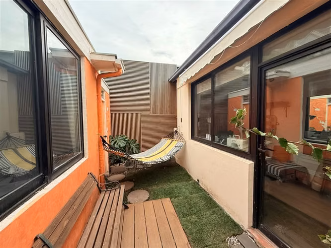 Arriendo casa 4 dormitorios Quinta Hamburgo Ñuñoa- noviembre