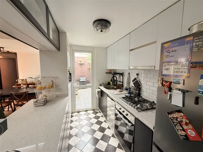 Arriendo casa 4 dormitorios Quinta Hamburgo Ñuñoa- noviembre