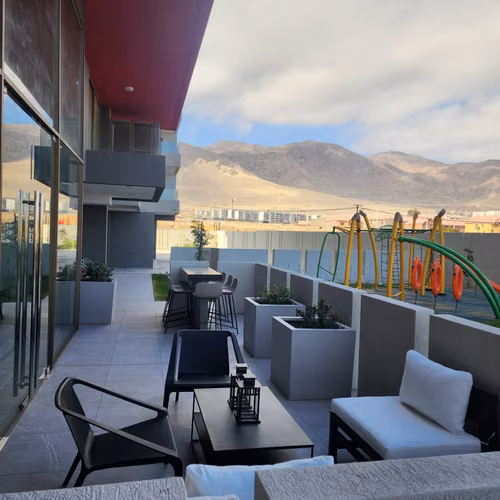 Arriendo departamento sector norte las garzas - Imagen 9