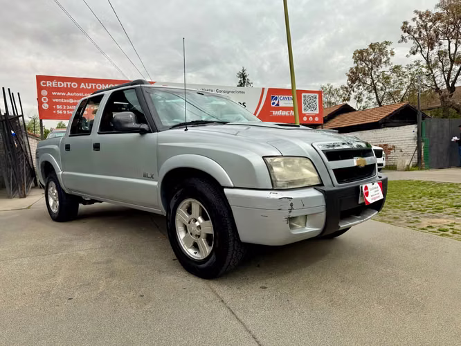 CHEVROLET S10 APACHE 2.4 MEC FULL AIRE SOLO 186.000 KM VER EN LAS CONDES 2008