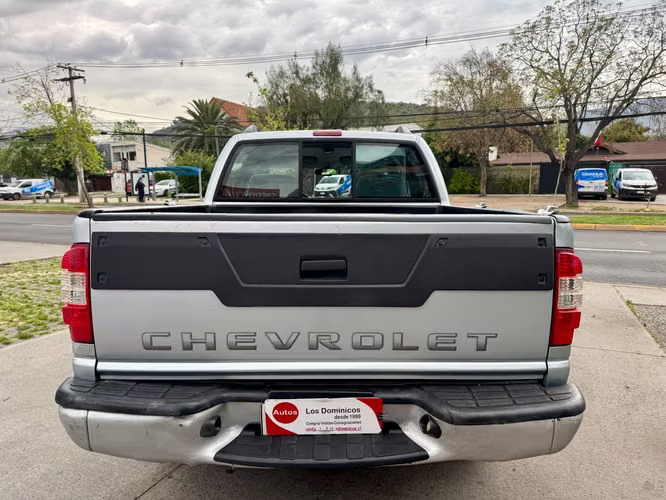 CHEVROLET S10 APACHE 2.4 MEC FULL AIRE SOLO 186.000 KM VER EN LAS CONDES 2008