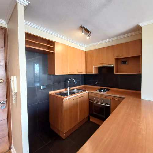 Departamento 405 de 1d,1b,1 Estc.,1 Bga. Metro Manuel Montt, Providencia. - Imagen 7