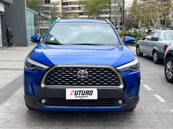 TOYOTA COROLLA CROSS 2.0 SEG CVT - 2023 | 4723