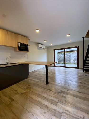 Arriendo Depto. Dúplex 2D 2B con patio y balcón, Osorno.