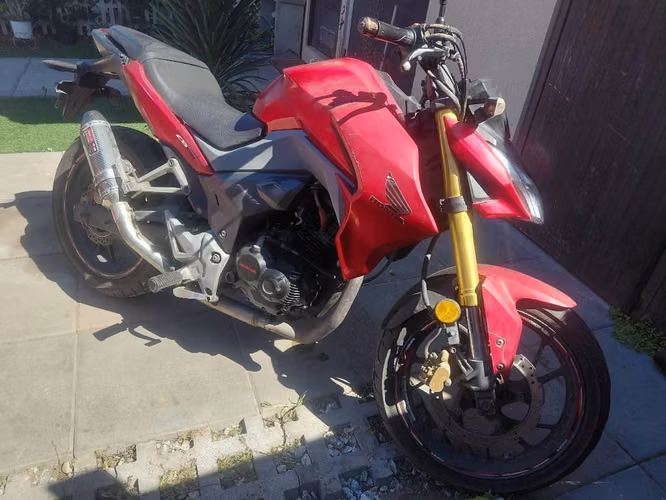 Moto Honda CB190