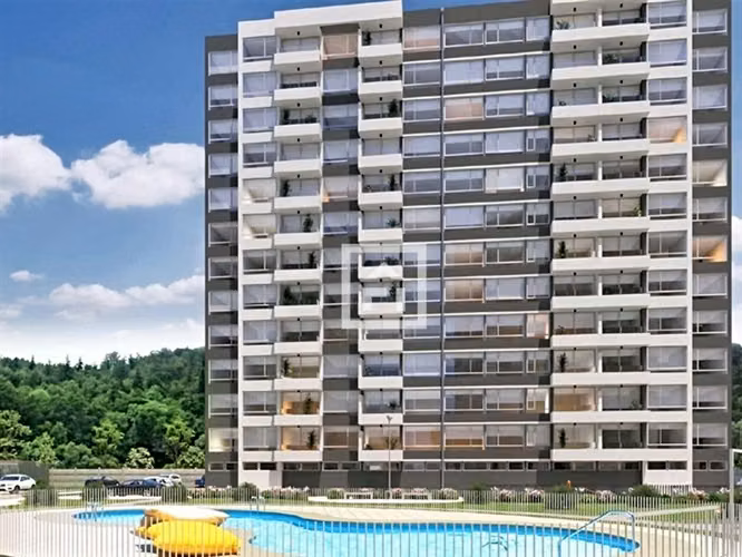 Departamento en venta de 2 dorm. en Temuco