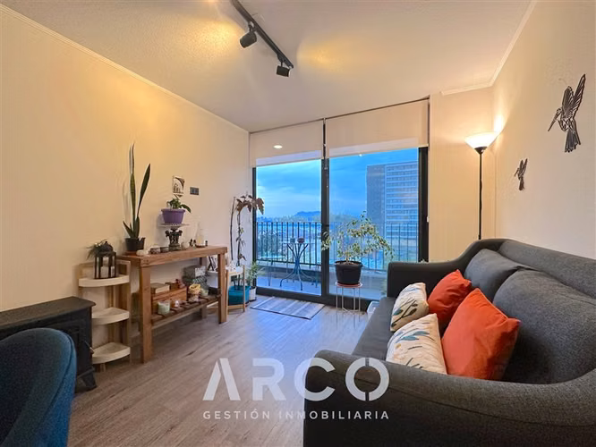 Depto 1 Dorm. en arriendo en Santa Cristina 3055. Macul