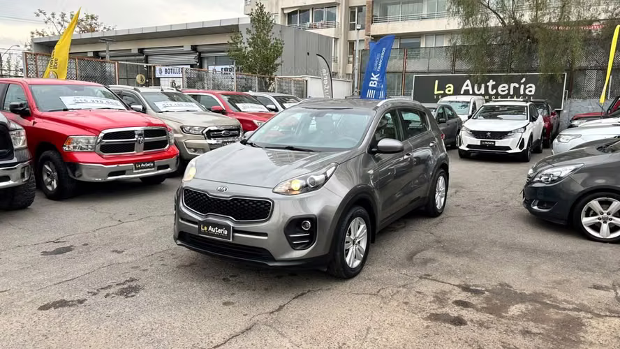 KIA SPORTAGE LX 2.0 AUT (2016)