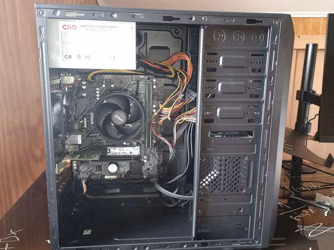 Pc Gamer Armado AMD Ryzen 5 4600g 16 Gb RAM