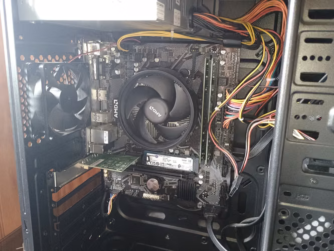Pc Gamer Armado AMD Ryzen 5 4600g 16 Gb RAM - Imagen 2
