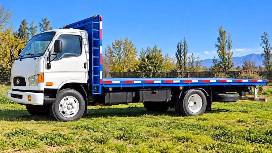 HYUNDAI HD78 2009 – POCO KILOMETRAJE