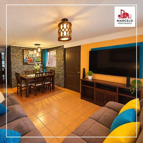 VENDO CASA 3D+1B, COMUNA DE PEÑAFLOR.