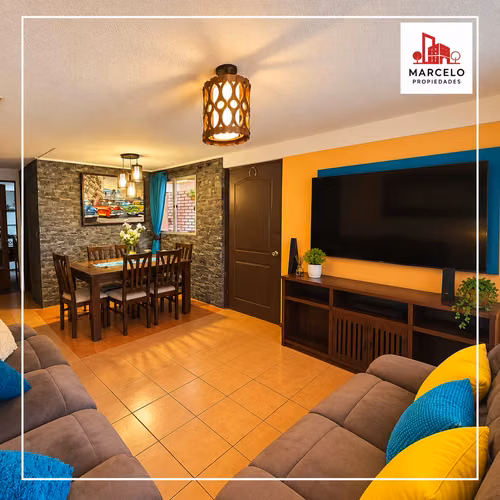 VENDO CASA 3D+1B, COMUNA DE PEÑAFLOR.