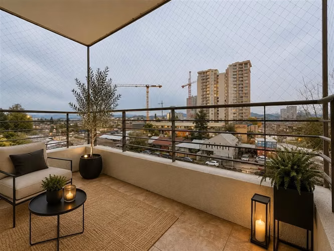 Depto venta de 3D 2B 1E 1B 79m2 en La Florida - Imagen 5