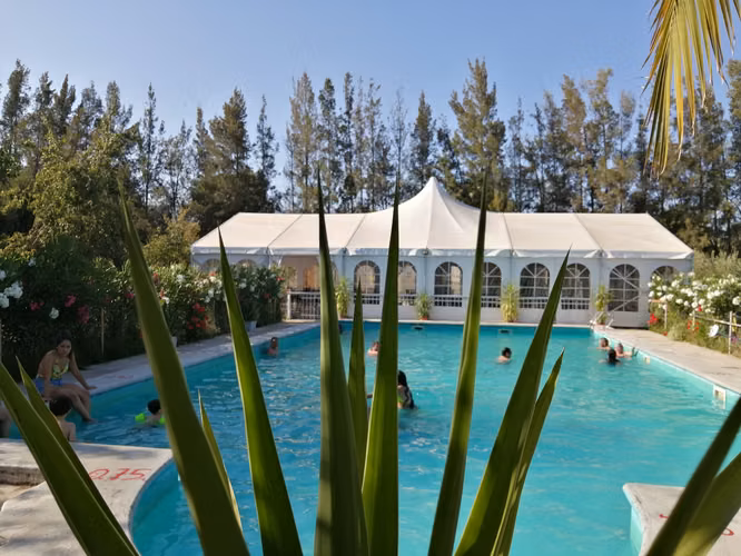 Centro turistico en Curacaví