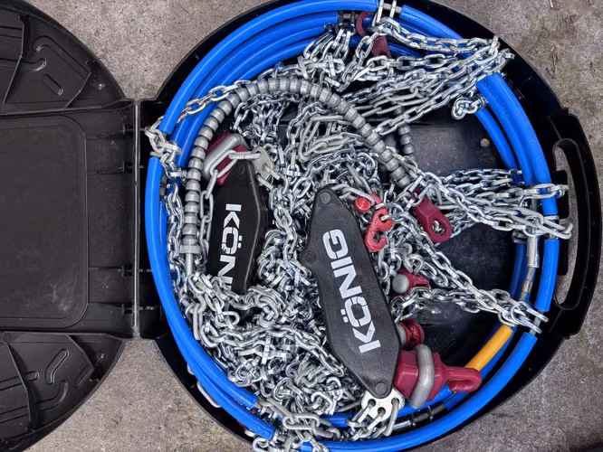 Cadenas Nieve 265/55R19 sin uso - Imagen 2
